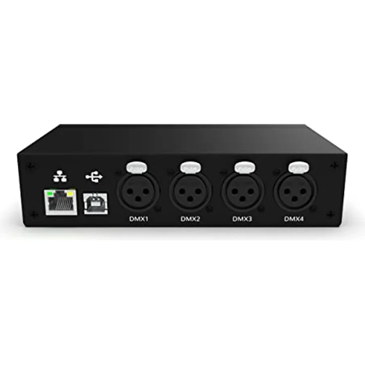 DasLight DVC GZM, DMX-Schnittstelle mit USB-B und Ethernet-Anschluss, 1536 DMX-Kanäle, erweiterbar auf 2048 Kanäle – Bild 3