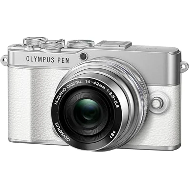 Olympus PEN E-P7 14-42 / 3.5-5.6 M.zuiko Digital ED EZ Silver – Bild 3