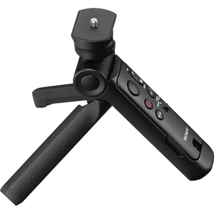 Sony GP-VPT3 Handgriff, drehbarer Griff mit kabelloser Fernbedienung und integrierter Aufnahmetaste, optimiert für Sony ZV-/α-Kameras – Bild 2