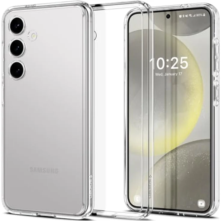 Spigen Ultra Hybrid Hülle Kompatibel mit Samsung Galaxy S24 Plus -Crystal Clear – Bild 1