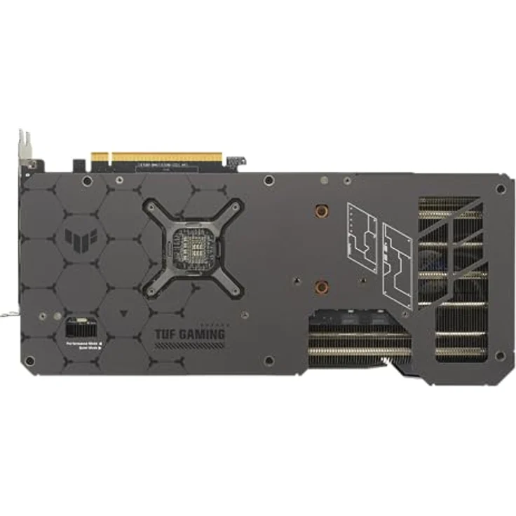 ASUS TUF Gaming Radeon RX 7800 XT OC Edition 16GB GDDR6 Gaming Grafikkarte schwarz (AMD Radeon RX7800XT, PCIe 4.0, 1x HDMI 2.1, 3X DisplayPort 2.1, TUF-RX7800XT-O16G-GAMING) – Bild 5