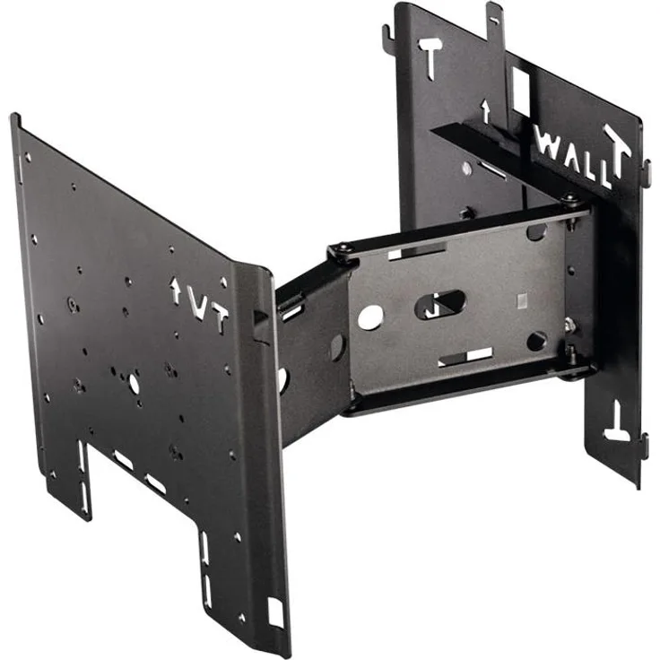 alphatronics SLIM MOUNT 290, Auszugs TV-Wandhalterung für 19-40" Fernseher, ultraflach mit 15mm Wandabstand, VESA 100x100/200x100, max. Tragkraft 20kg