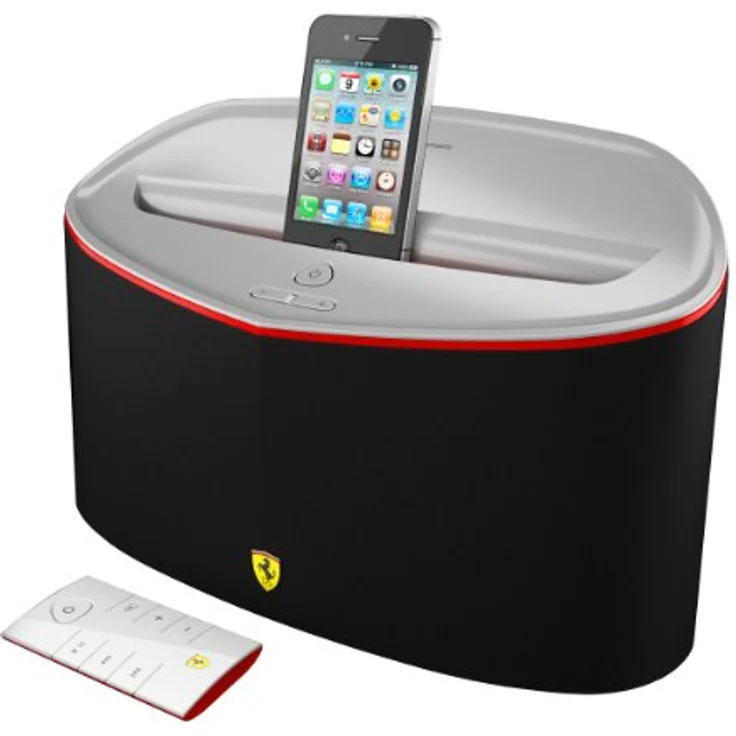 Logic3 Ferrari FS1BLACK Bluetooth Ladestation – Bild 3