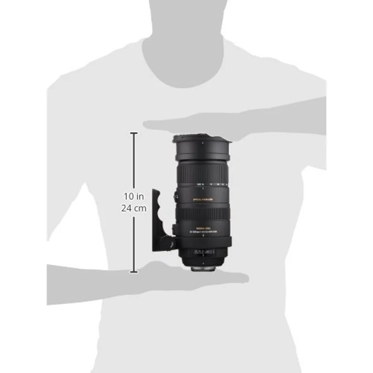Sigma 50-500mm f/4.5-6.3 APO  DG OS HSM  für Nikon / Fujifilm – Bild 2