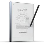Remarkable 2 - Die Neue Generation der Paper-Tablets (Marker Plus inklusive Radierer) – Schreibe auf das papierähnliche Display und alle Deine Notizen Werden automatisch in digitalen Text umgewandelt
