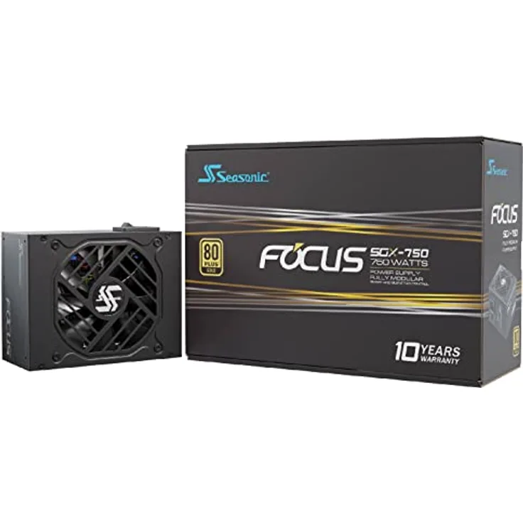 Seasonic Netzteil 750W FOCUS-SGX-750 Modular (80+Gold)