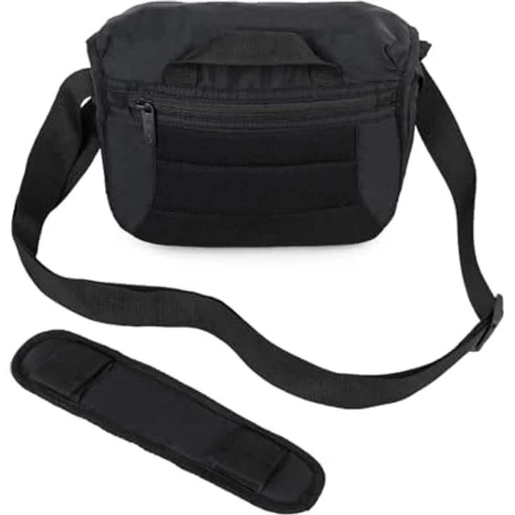 Crumpler Track Shot Camera Sling 2500, Kameratasche mit Tabletfach 8,3" iPad Mini, schwarz, bester Schutz und praktische Features – Bild 2