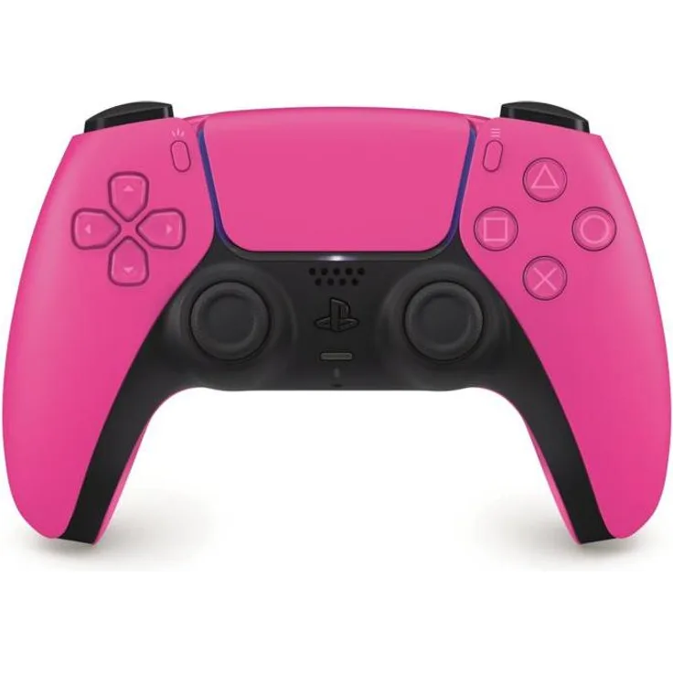 Sony DualSense Wireless Controller, PlayStation 5, Nova Pink, haptisches Feedback, adaptive Trigger, integriertes Mikrofon, ergonomisches Design, USB-C-Ladeanschluss