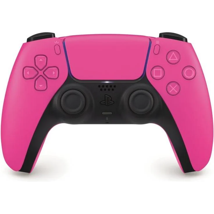 Sony DualSense Wireless Controller, PlayStation 5, Nova Pink, haptisches Feedback, adaptive Trigger, integriertes Mikrofon, ergonomisches Design, USB-C-Ladeanschluss