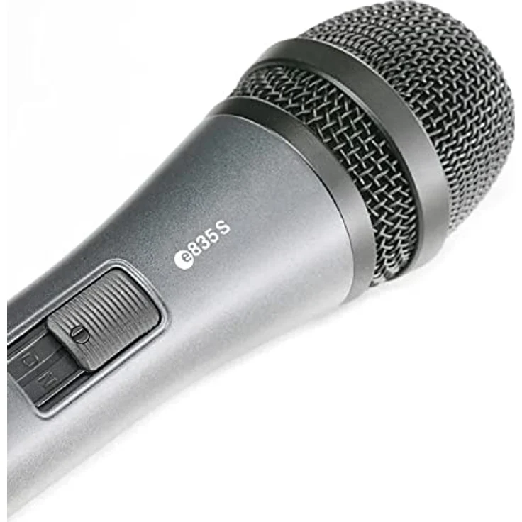 Sennheiser E 835 S, Nierenmikrofon mit klarer Stimmprojektion und robuster Metallkonstruktion – Bild 3