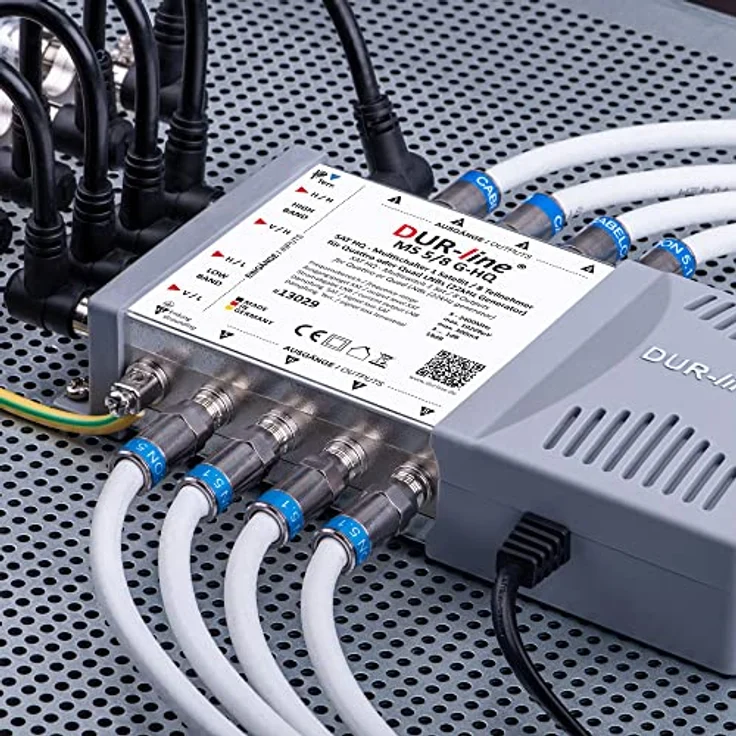 DUR-line Multischalter MS 5/8 G-HQ bis 8 Teilnehmer – Bild 7