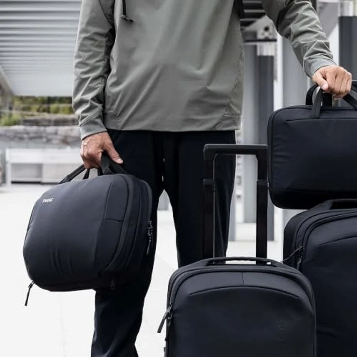 Thule Subterra 2 Rucksack 27L, gepolsteter Laptop- und Tablet-Schutz, Dark Slate – Bild 7