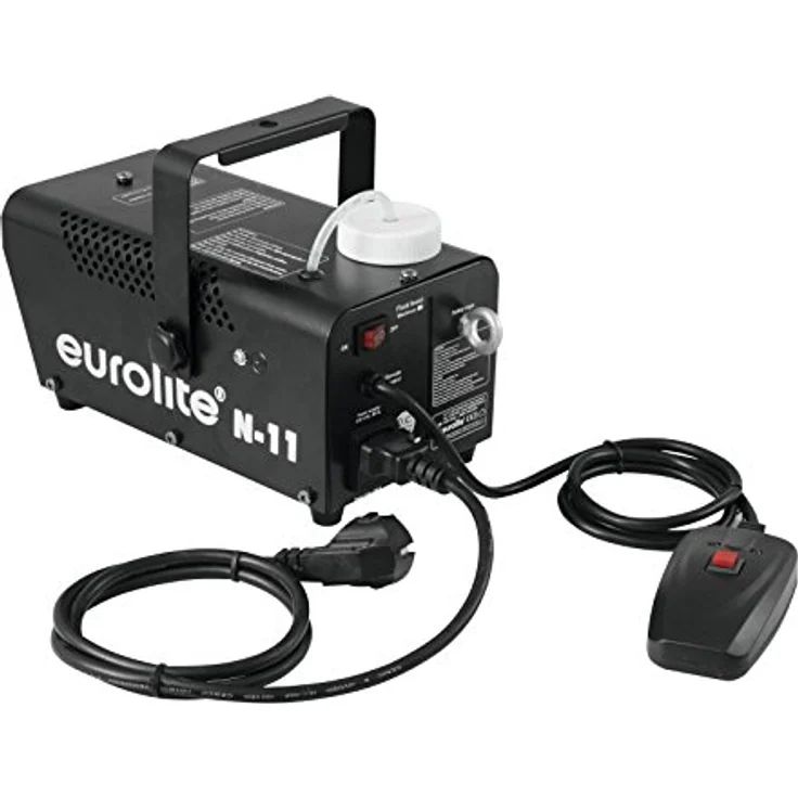 Eurolite N-11 LED Hybrid amber Nebelmaschine | Kompakte 400-W-Nebelmaschine mit amberfarbenen LEDs | Der austretende Nebel wird beleuchtet | Der Nebel wirkt dadurch wie Feuer – Bild 4