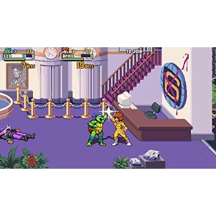 Teenage Mutant Ninja Turtles: Shredders Revenge (Playstation 5) – Bild 4