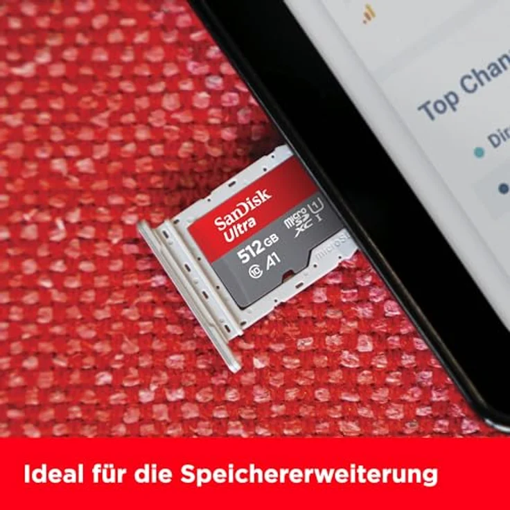 SanDisk Ultra microSD-SD-card - 150MB - 512GB (SDSQUAC-512G-GN6MA) – Bild 4