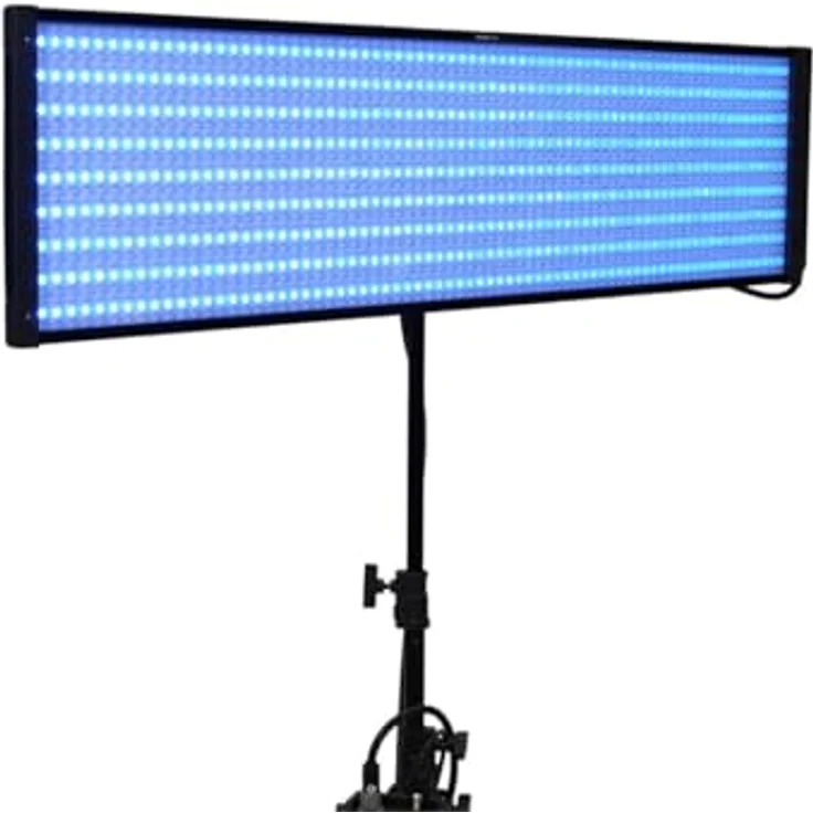 Nanlite PavoSlim 240CL 4x1 RGBWW LED Panel, flimmerfreies Licht mit CRI 96, inkl. Pop-Up-Softbox und Gitter – Bild 3