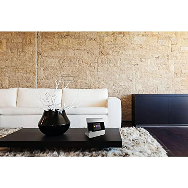 Imperial 22-240-00 Dabman i400 Internet--DAB+ Radio Adapter (Stereo Sound, Internet-DAB+-DAB-UKW, Bluetooth, Multiroom, Equalizer, UPnP-Audio Streaming, WLAN, LAN, Line-Out inkl. Netzteil) silber – Bild 3