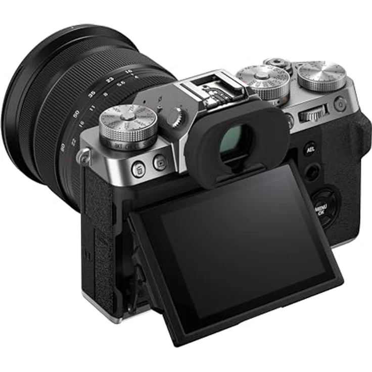 Fujifilm X-T5 Gehäuse Silber, Systemkamera mit X-Trans CMOS 5 HR Sensor – Bild 5