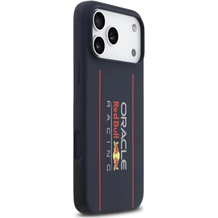 Red Bull Silicone Oversize Vertical Logo MagSafe Case für iPhone 17 Pro Max, navy blau, elastische Silikonhülle mit optimalem Schutz und sportlichem Design – Bild 4