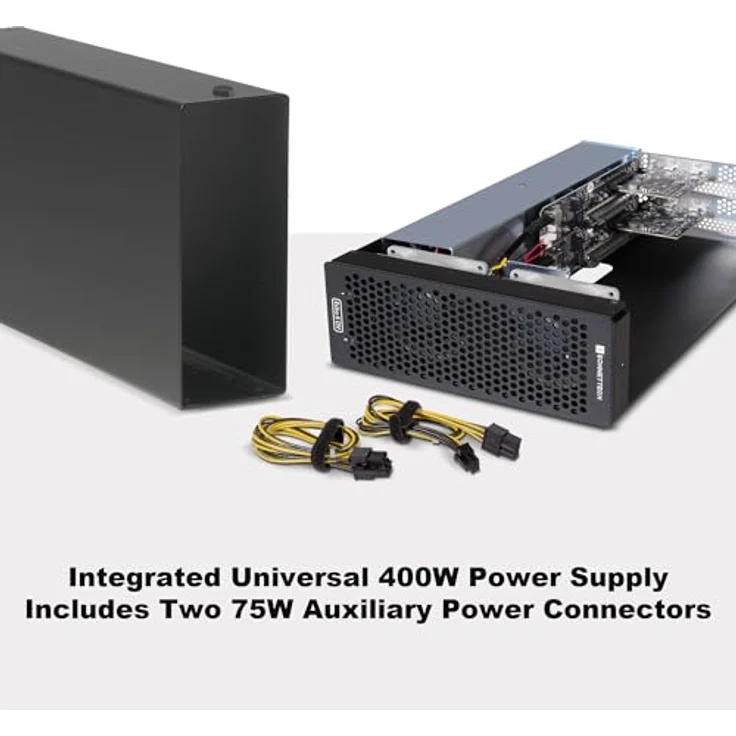Sonnettech Sonnet Echo II DV T5 Desktop, Systembus-Erweiterung mit 400 Watt – Bild 7
