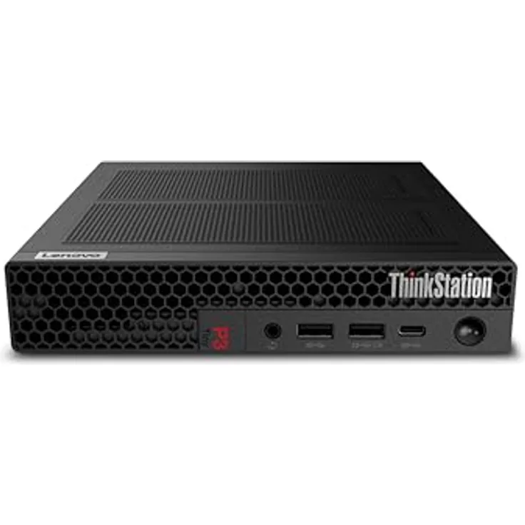 Lenovo ThinkStation P3 Tiny, Desktop-PC mit Intel Core Ultra 7 265, 32GB RAM, 1TB SSD, NVIDIA RTX A400, Windows 11 Pro
