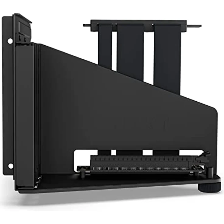 Nzxt Vertical GPU Mounting Kit - AB-RH175-B1-175 mm PCIe 4.0x16 Riser-Kabel – GPU-Halterung – Robuste Stahlhalterung – Nur kompatibel mit Gehäusen der H5-, H7- und H9-Serie - Schwarz – Bild 5