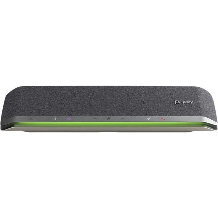 Polycom Poly Sync 60, Smarte Freisprecheinrichtung mit USB-/Bluetooth-Anschluss und klarer Sprachübertragung, blau