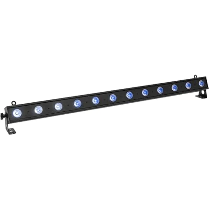 Eurolite LED BAR-12 QCL RGB+WW, Lichtleiste mit RGB+Warmweiß-Funktion für vielfältige Anwendungen