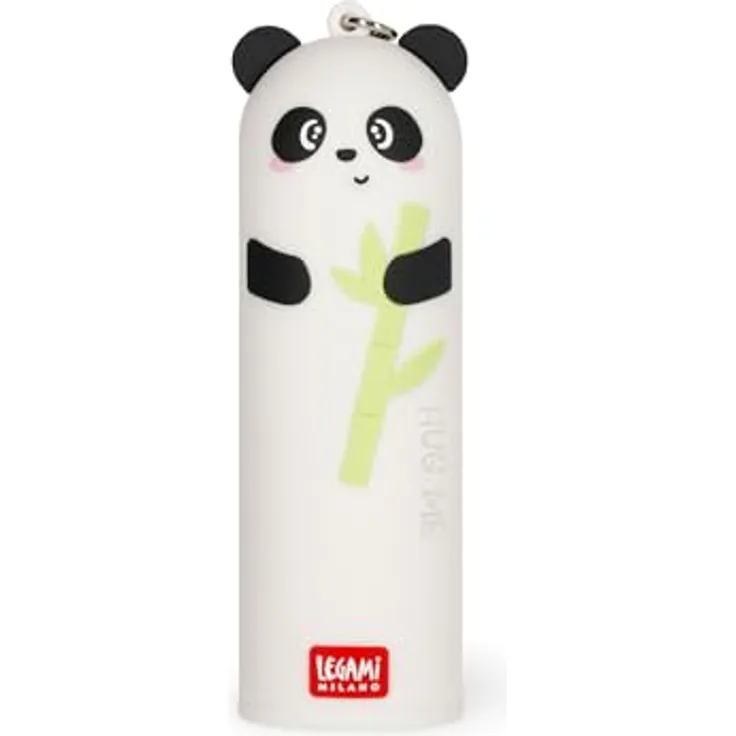 Legami My Super Power Panda Powerbank, 4800 mAh, tragbare Powerbank für Smartphones und Tablets mit Typ-C Anschluss, Kabel inklusive