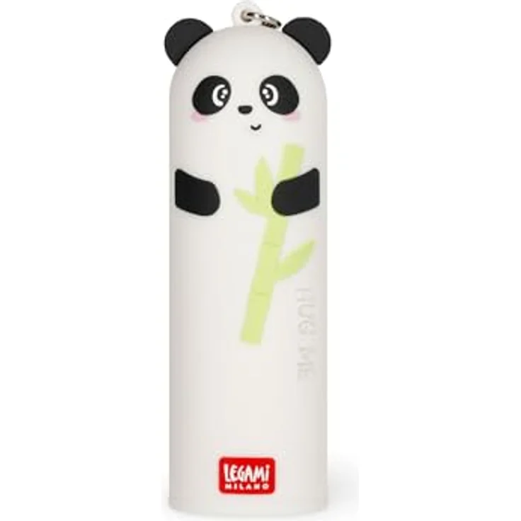 Legami My Super Power Panda Powerbank, 4800 mAh, tragbare Powerbank für Smartphones und Tablets mit Typ-C Anschluss, Kabel inklusive – Bild 1