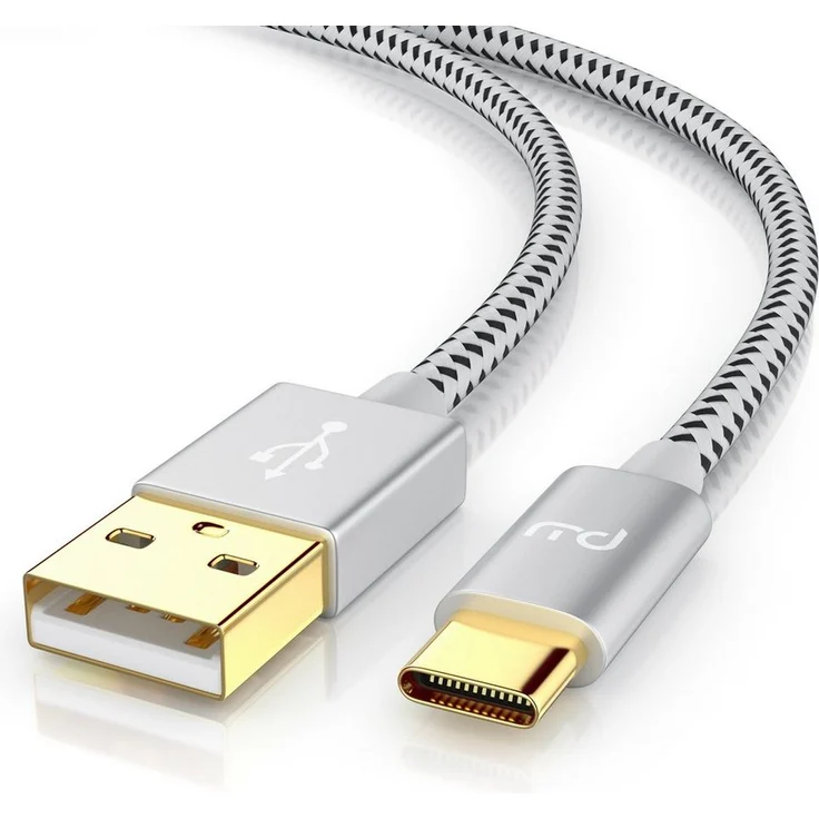 Primewire USB Typ C zu USB 2.0 Typ A Adapterkabel, 1m Datenkabel mit hoher Langlebigkeit für Smartphones und Laptops, 480 Mbit/s