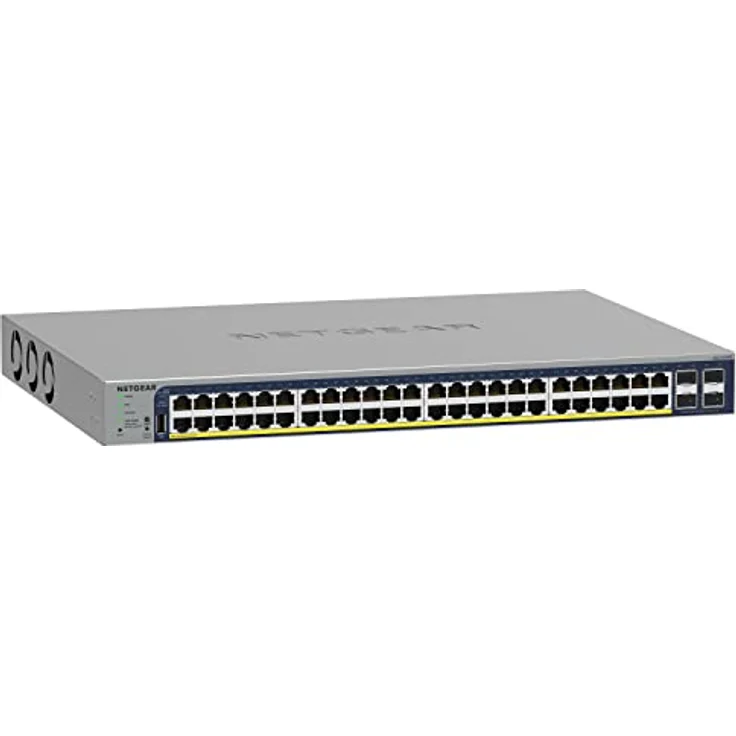 NETGEAR Smart GS752TPP - v3 - Switch - – Bild 2