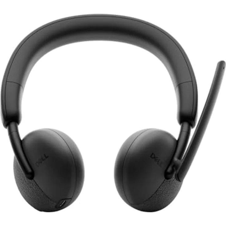 Dell EMC WL3024 Wireless Headset, Super leichtes Handy Headset mit Noise Cancelling Mikrofon – Bild 3