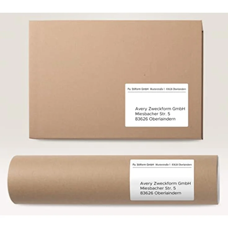 Zweckform 3483-200 Avery Etiketten 105x148mm weiß – Bild 3