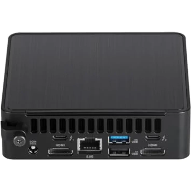 ASUS Intel NUC 14 Pro Mini-PC, Core Ultra 5, 16GB RAM, 512GB SSD, Intel Arc Graphics, Schwarz – Bild 9