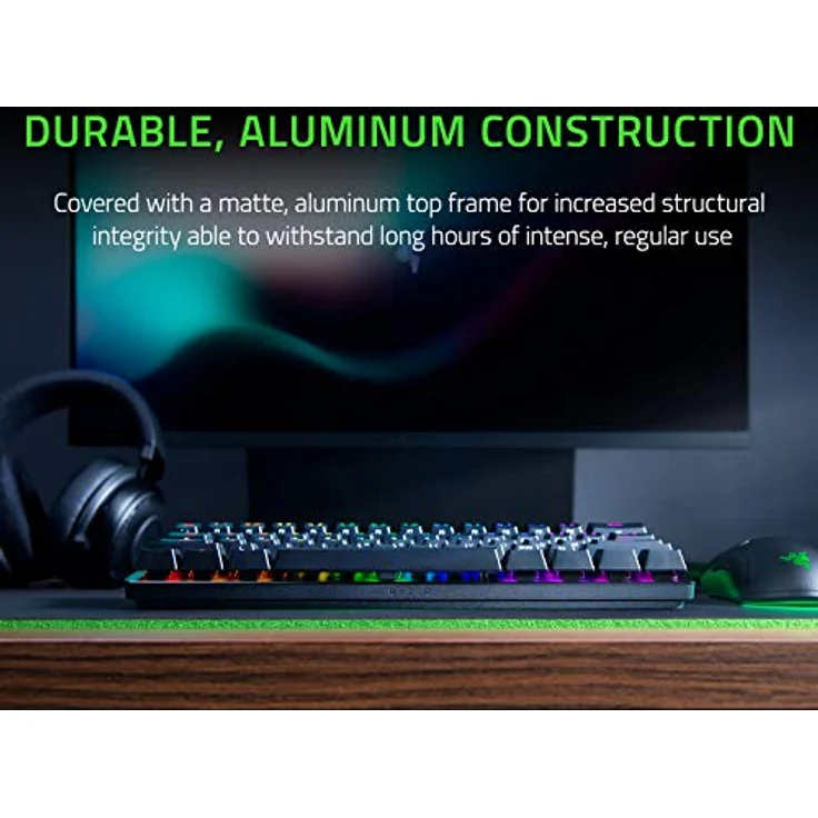 Razer Huntsman Mini (Purple Switch) - Nordic Layout – Bild 5