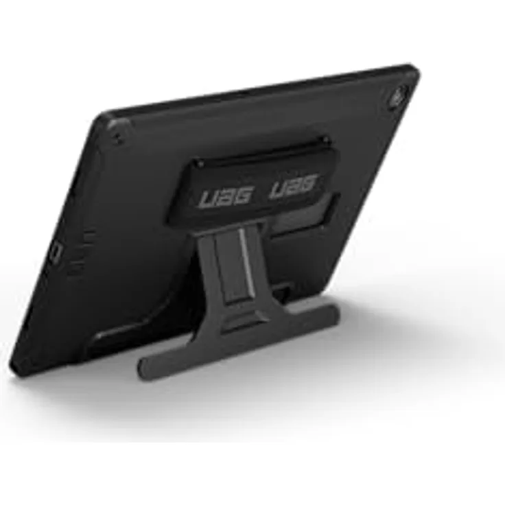URBAN ARMOR GEAR Scout H&K Case für Samsung Galaxy Tab A9+ Plus (2023 / Wi-Fi & LTE) Hülle [Designed for Samsung Zertifiziert, Handschlaufe & Kickstand, Sturzfest] schwarz
