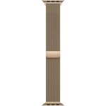 Apple Milanaise Armband (45 mm, Edelstahl), Uhrenarmband, Gold