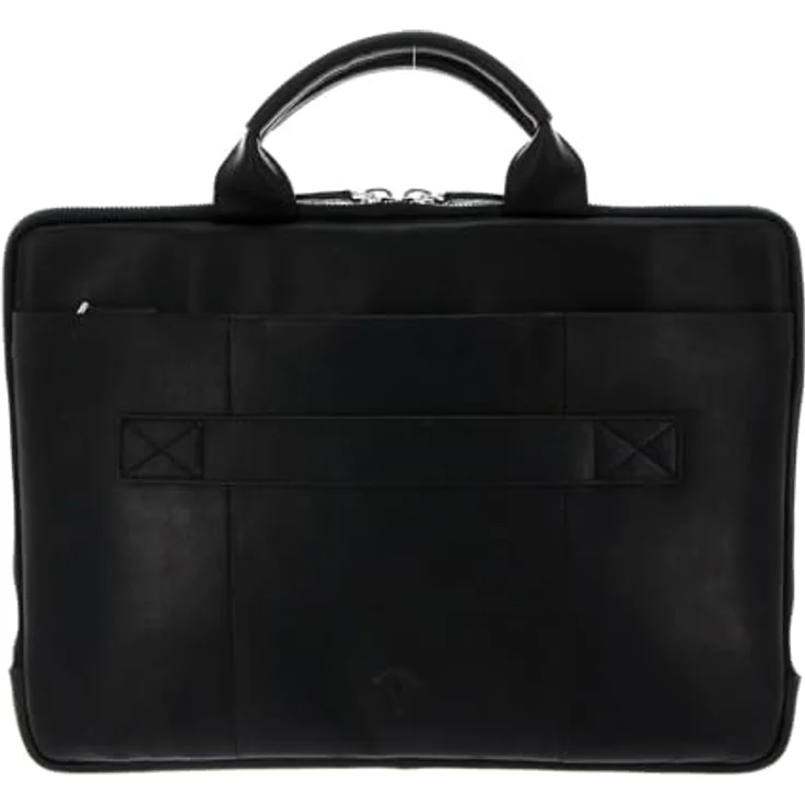 Joop! Loreto Samu Laptoptasche, RFID-sicheres Leder, 38 cm, schwarz – Bild 3
