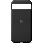 Google Pixel 8a Case – Langlebiges, fleckenabweisendes Silikon – Schutzhülle für Android-Smartphone – Obsidian