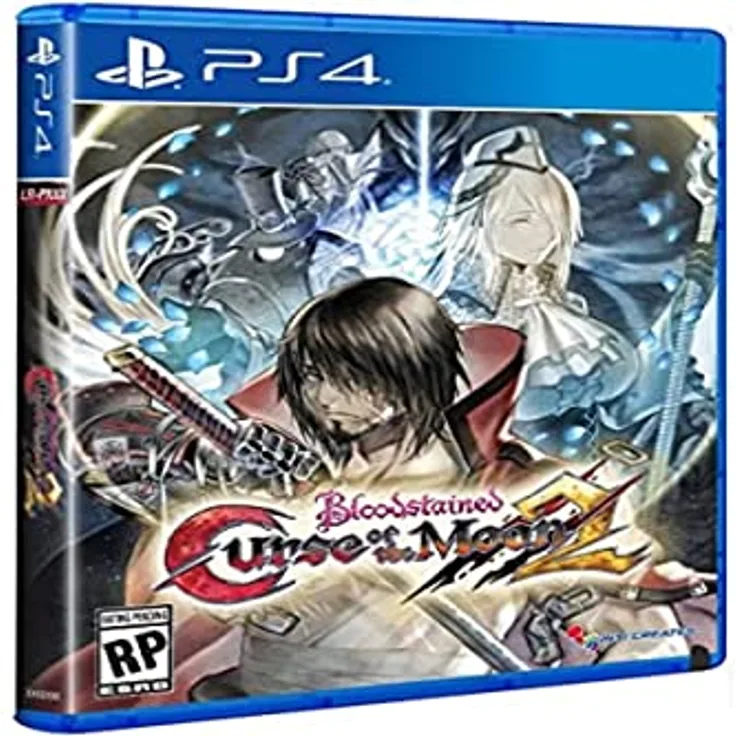 Limited Run Games - Fluch des Mondes 2 (Limited Run #390) (Import), PlayStation 4 Game, Computer Component, Blue