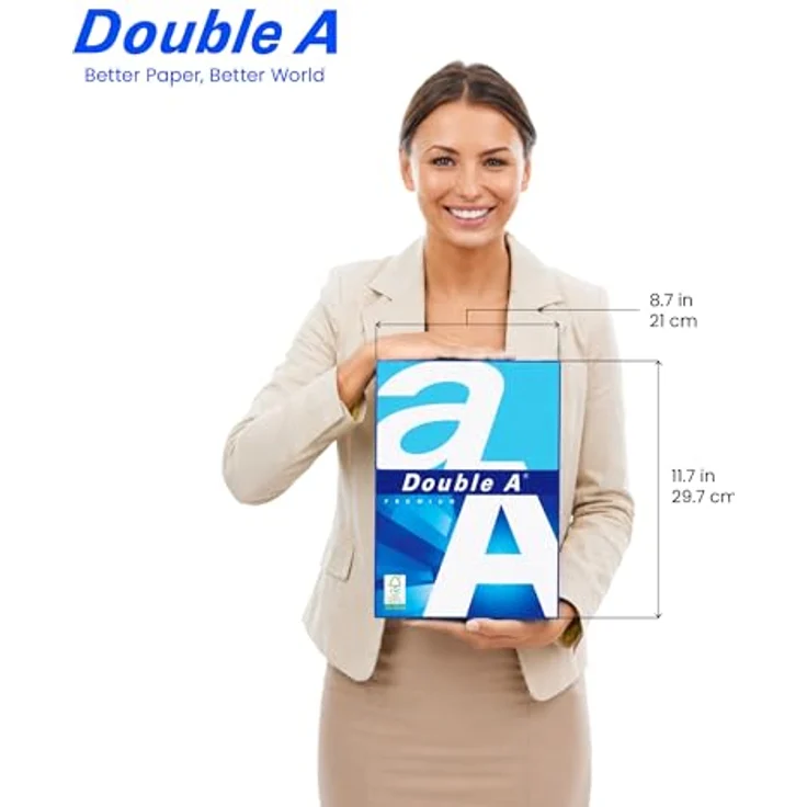 Double A Premium 80 g-m² DIN A4 Kopierpapier – Bild 6