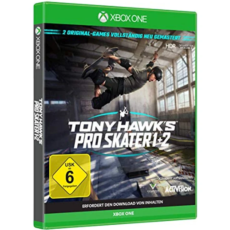 Tony Hawk's Pro Skater 1+2 (Xbox One) - Preisvergleich – Bild 2