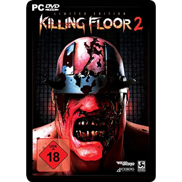 Koch Media GmbH Killing Floor 2 - Special Edition [PC], Limited Edition mit hochwertigem Metal Case und doppelseitigem Poster