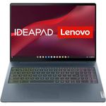 Lenovo IdeaPad 5i Slim Chromebook | 16" WQXGA WideView Display entspiegelt| Intel Core i3-1215U | 8GB RAM | 128GB eMMC | Intel UHD Grafik | Chrome OS | blau | 3 Monate Premium Care