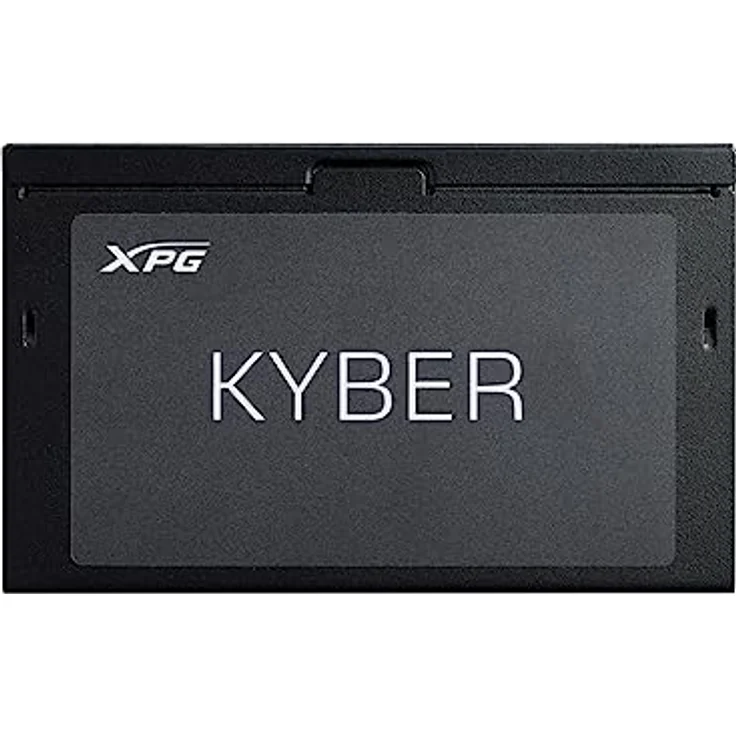Adata XPG KYBER 650 W, ATX 3.0 Netzteil mit 80 PLUS Gold-Zertifizierung und intelligentem Lüfterkurvendesign, Schwarz – Bild 1