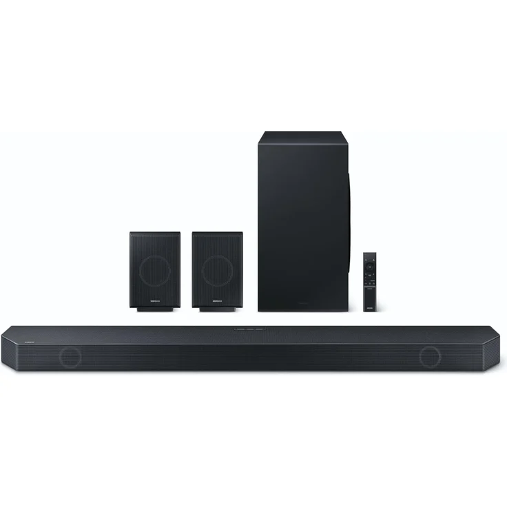 Samsung HW-Q995GC 11.1.4-Kanal Q-Soundbar, 4.0.2-Kanal Rücklautsprecher, Kabelloses Dolby Atmos / DTS:X, Q-Symphony [2023] – Bild 3