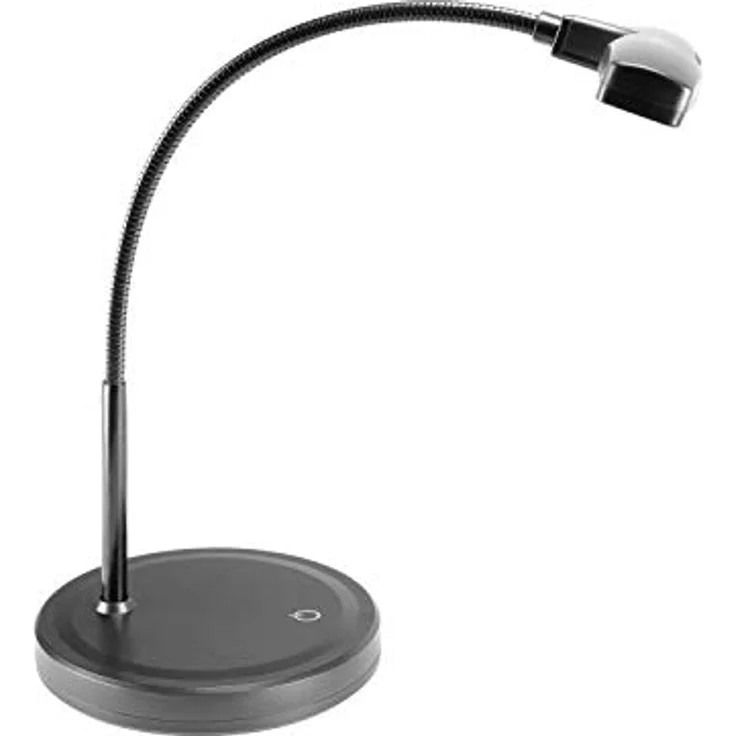 ah Stands SLEDPL10B Adam Hall SLED LED Desktop-Pianoleuchte mit 10 LEDs schwarz  – Bild 4