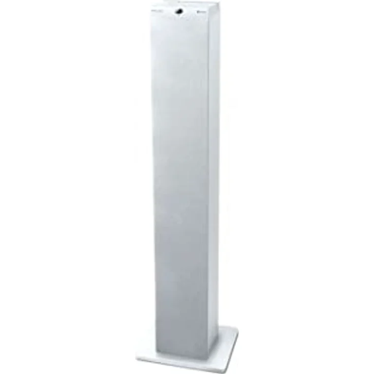 MUSE Bluetooth Turm M-1250 BTW, Weiß, 100 W Standlautsprecher mit integriertem Subwoofer und UKW-Radio – Bild 1
