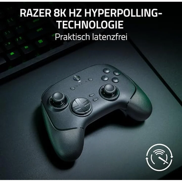 Razer Wolverine V3 Pro 8K, Kabelloser Gaming Controller mit 8000 Hz, Schwarz – Bild 3